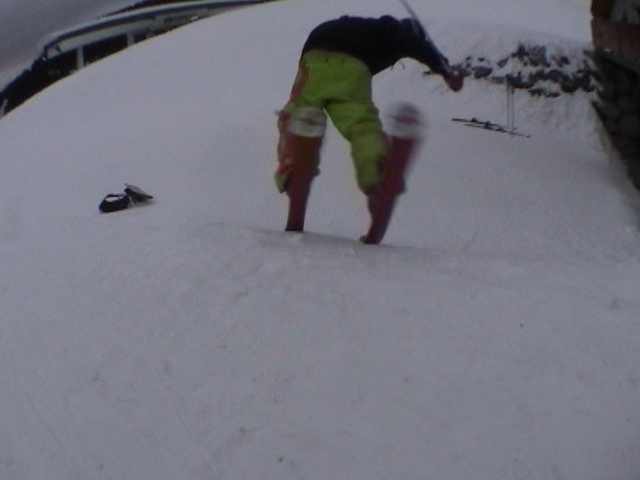 not a jump...nosepress in flat