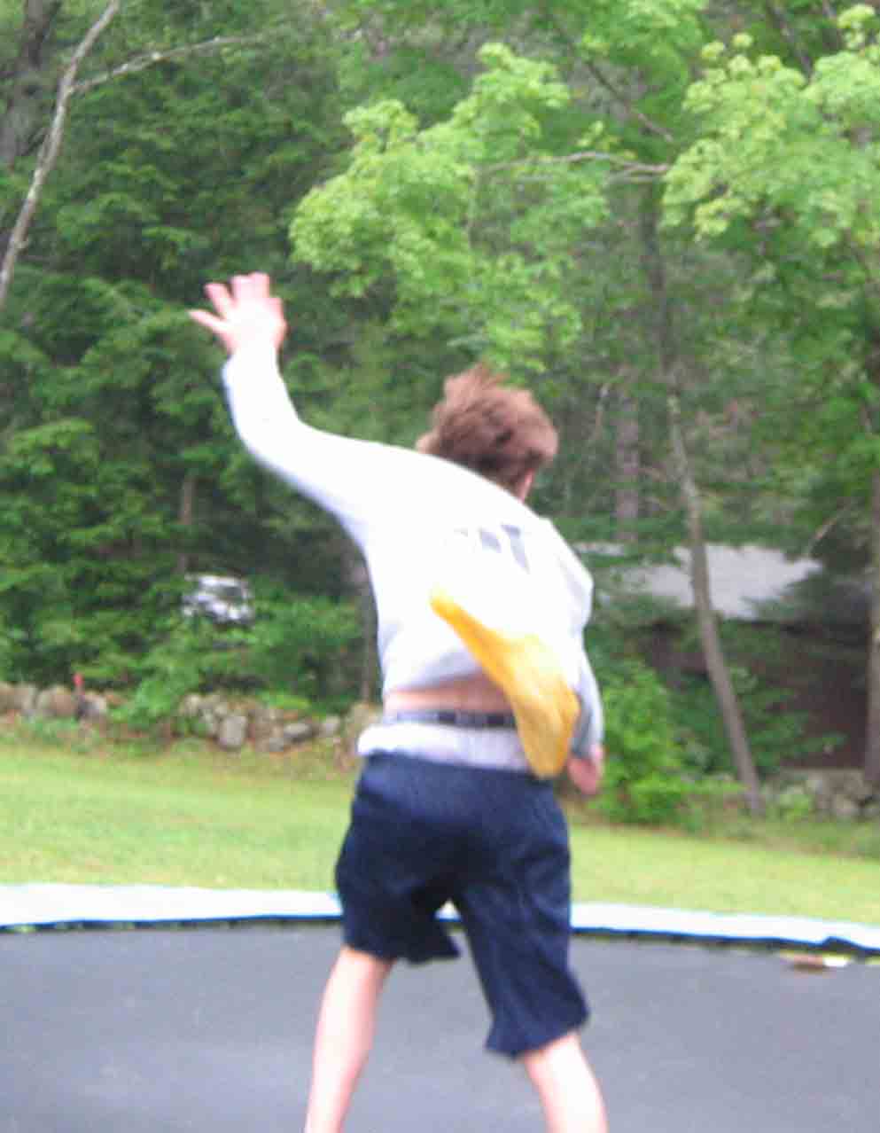 not a smooth landing