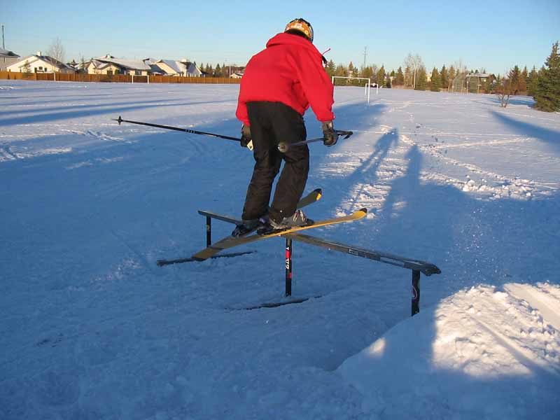 not bad for 3rd time on a rail