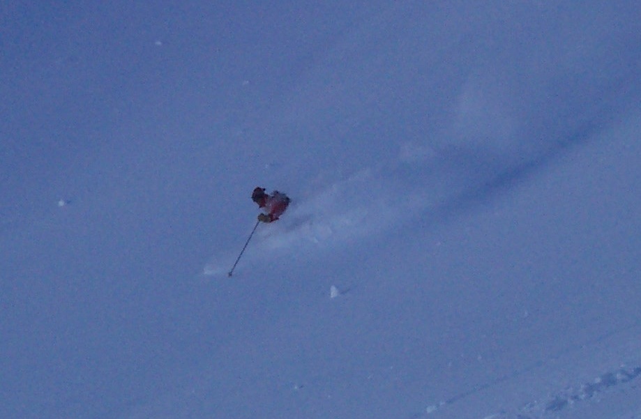 NOT big mountain. POW