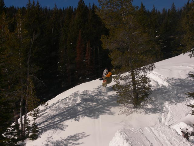 not caseing the step up/gap