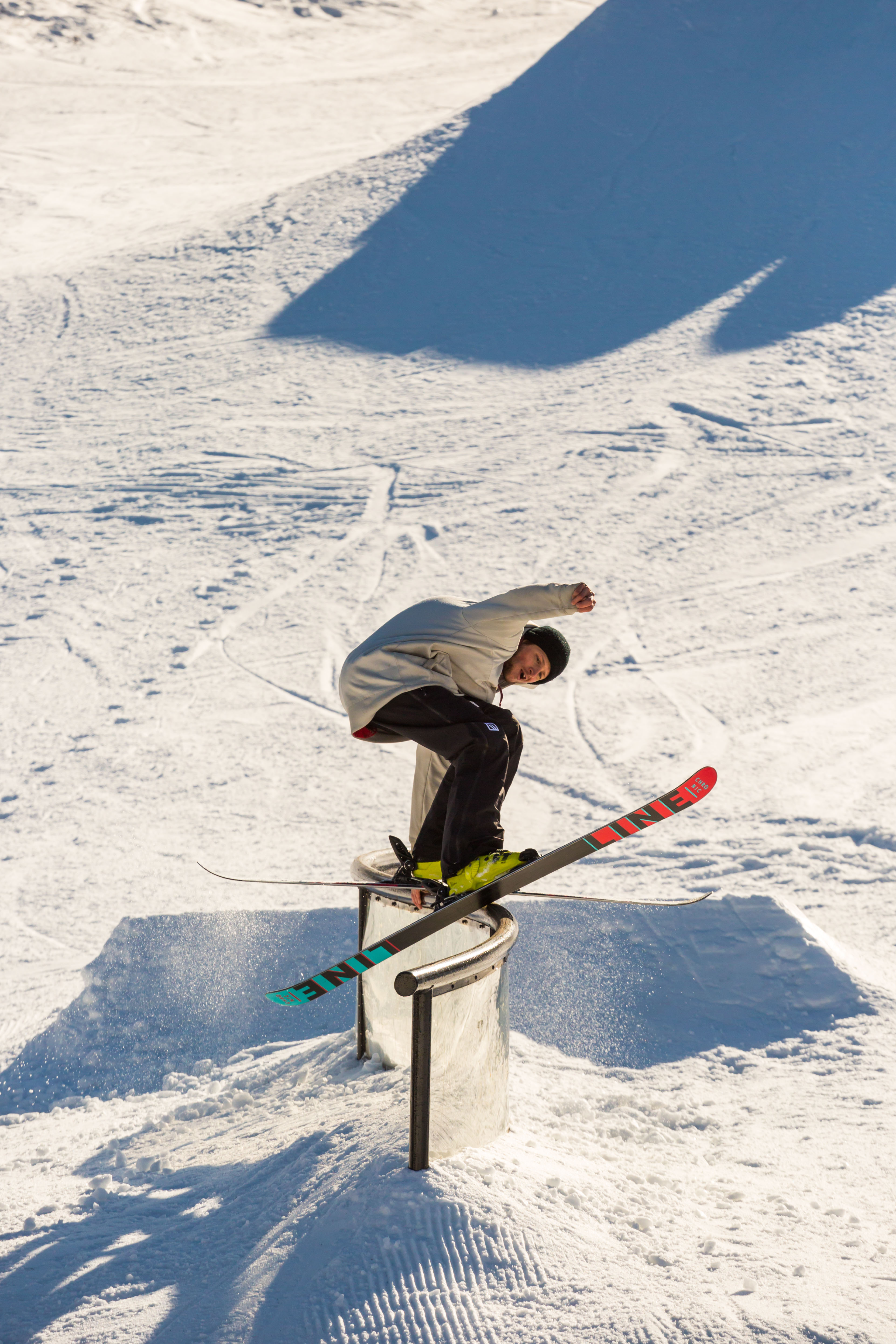 Not in a Straight Line Rail