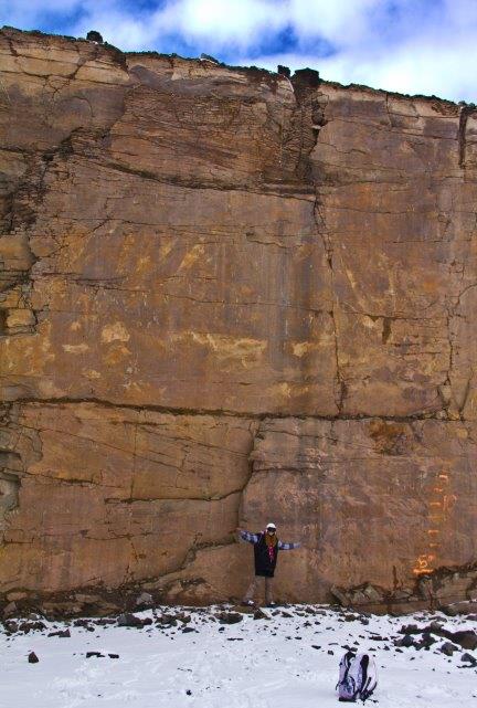 Not many people have a quarry at their ski hill