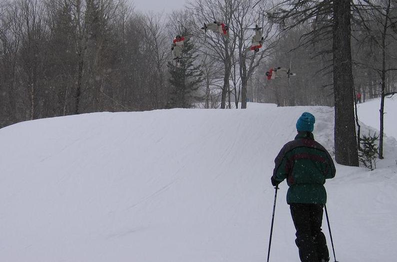 Not photoshop, actually ms paint haha. the last fram is the origonal, which is actually really lame