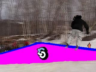 Not photoshoped, used paint