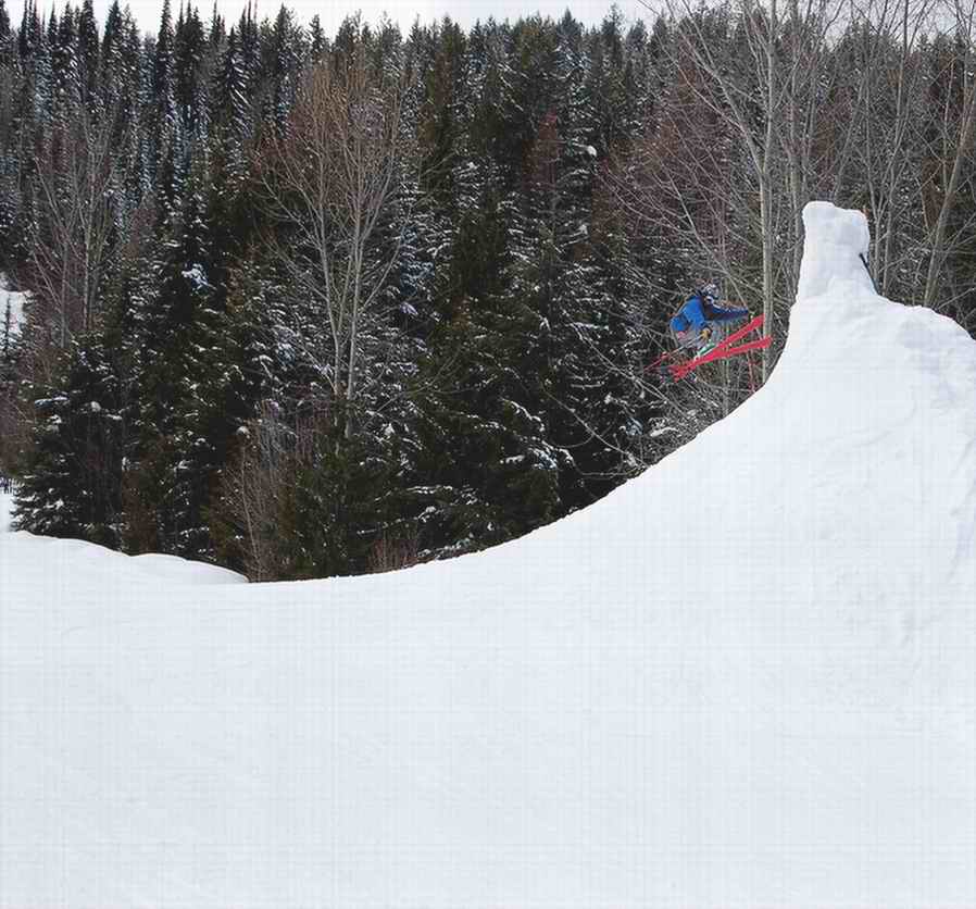 not that much air jump wasn't too good but mwe and my Bro (oakley_twintiper fixed it up