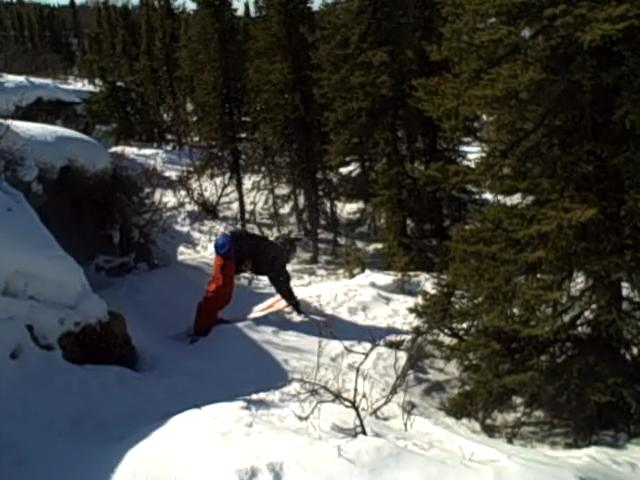 Not the best landing