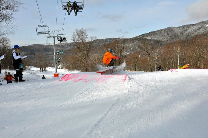 Not your girl rail jam