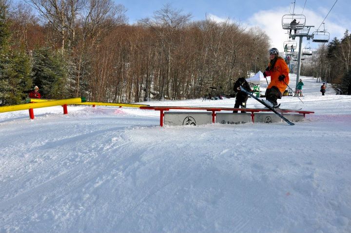 Not your girl rail jam