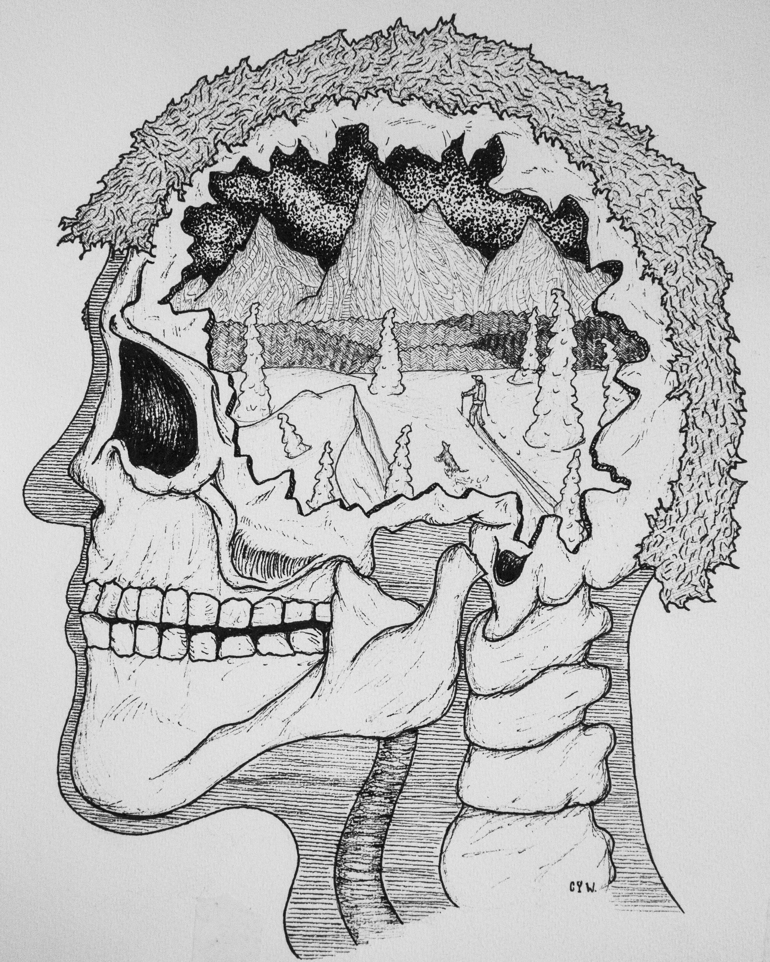 Nothing in my noggin