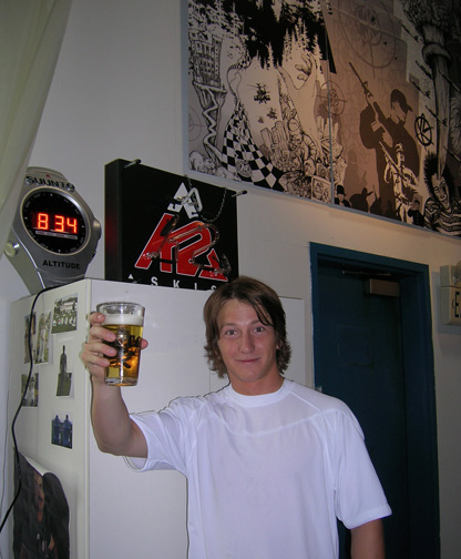 Nothing like a good ol' barley breakfast.