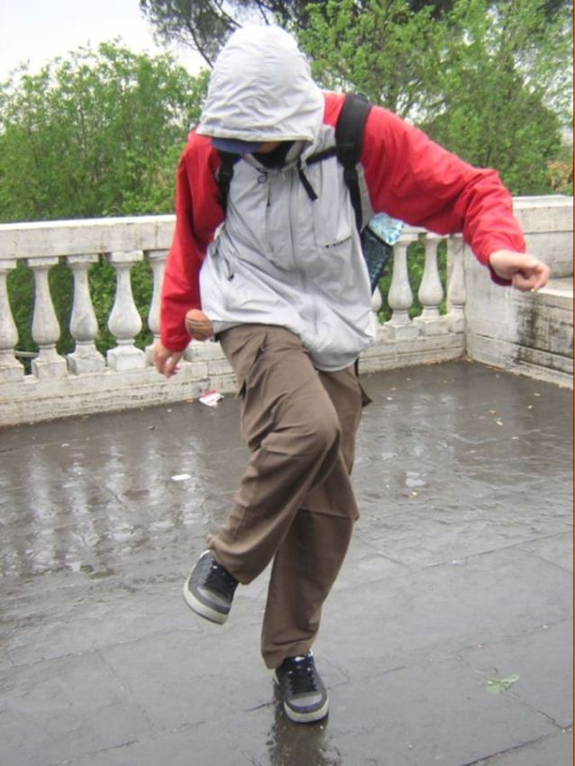 nothings stops a pro