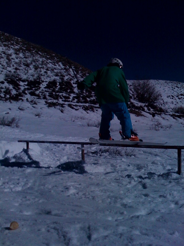 Nov. 15 gaurdsmans rail sesh.