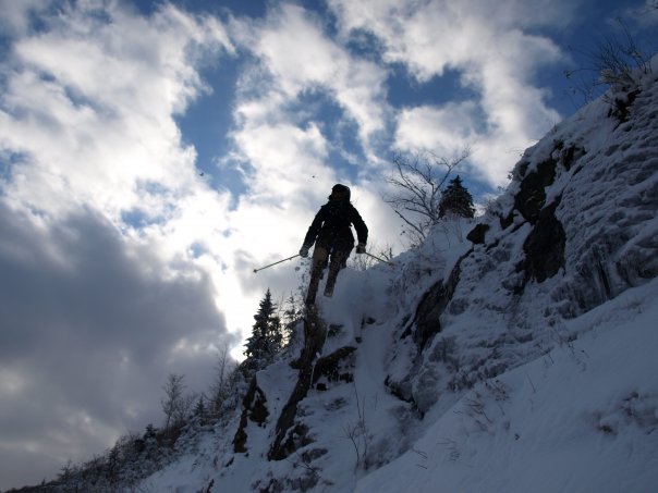 Nova Scotia, Nov 2008 surpirse snow