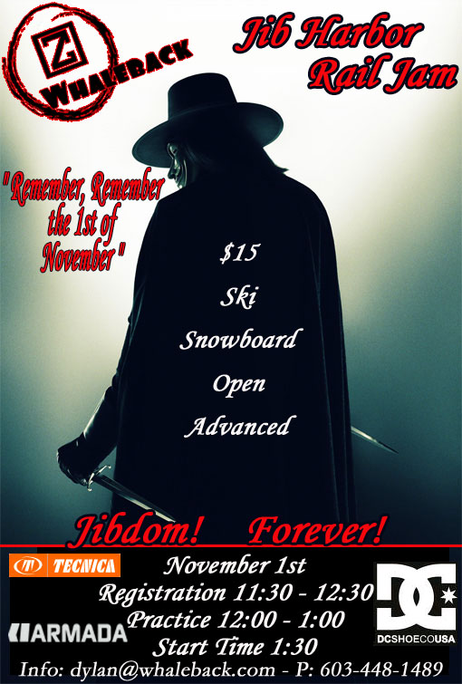 November 1st Rail Jam