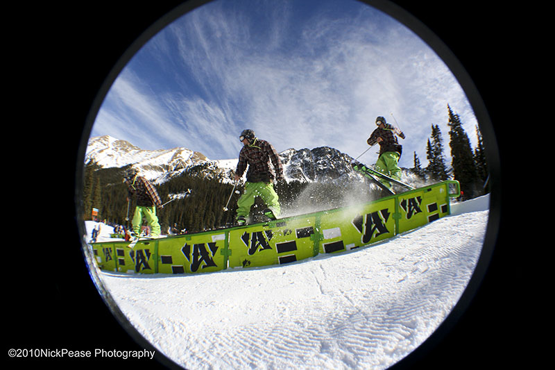 November at Arapahoe Basin