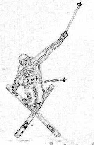 Noyce lil sketch of CR I drew then played with on photoshop