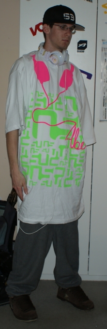 NS and 4bi9 tall tee