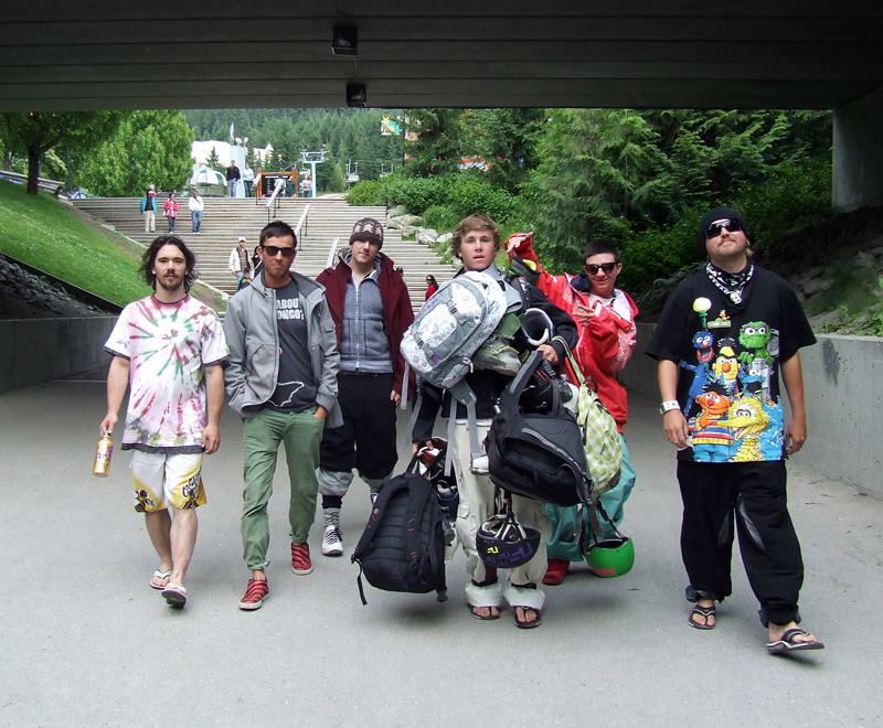 NS Bitch Carries our Shit