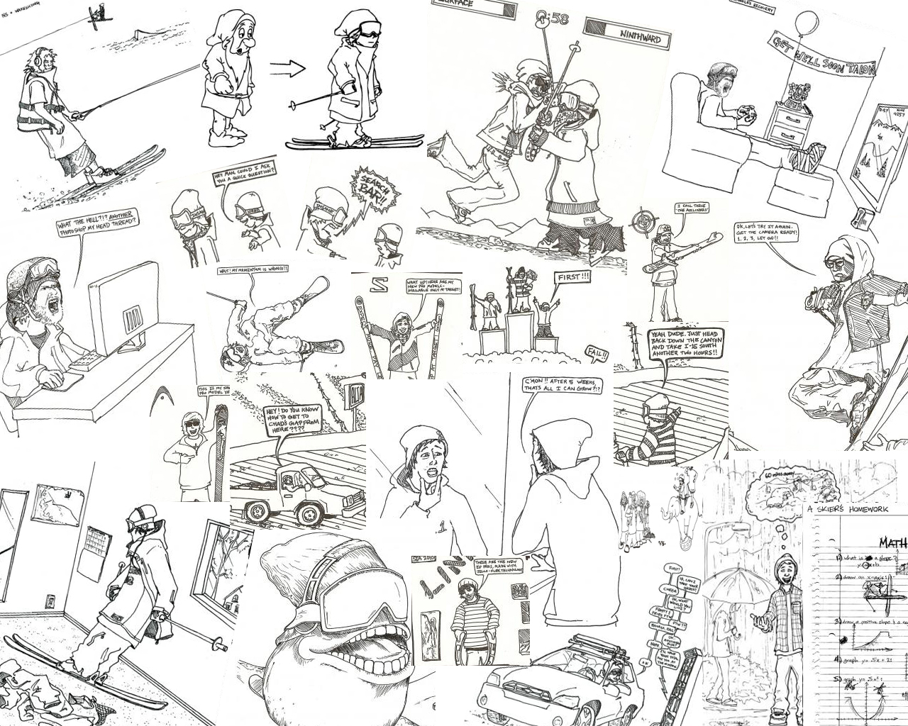 Ns Comics Back Ground