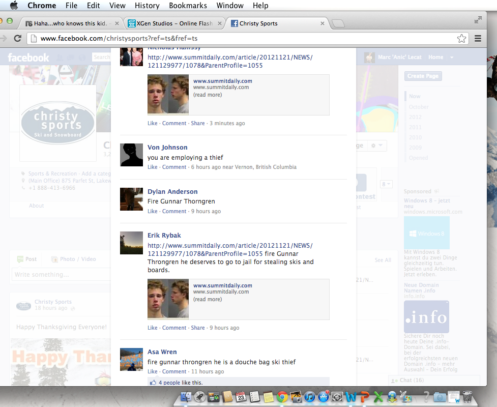 NS Community at its best