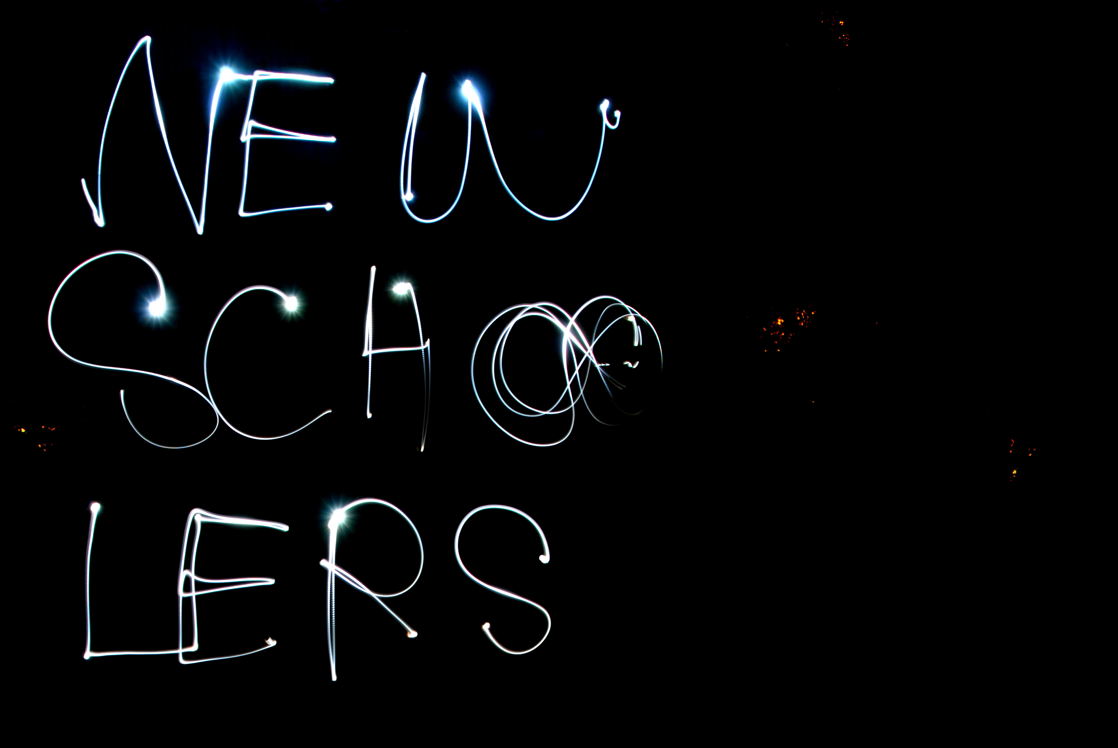 NS. Flashlight style.