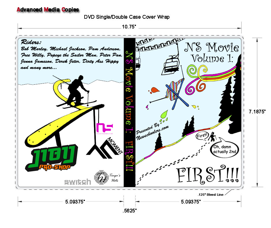 NS Movie Cover Design entry