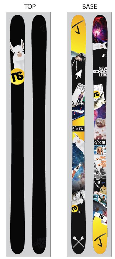 NS skis! 