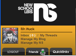NS Username Sticker