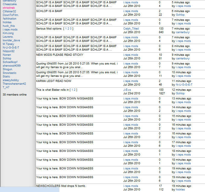 Nsg attacked 25/07/10