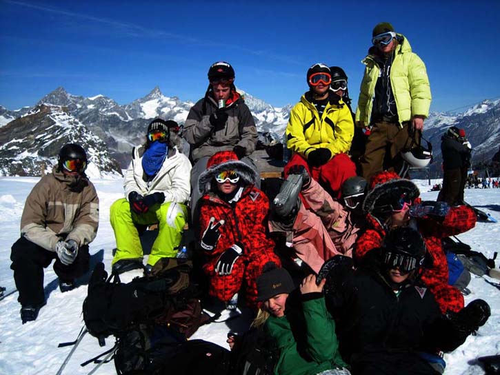 ntg unit in zermatt
