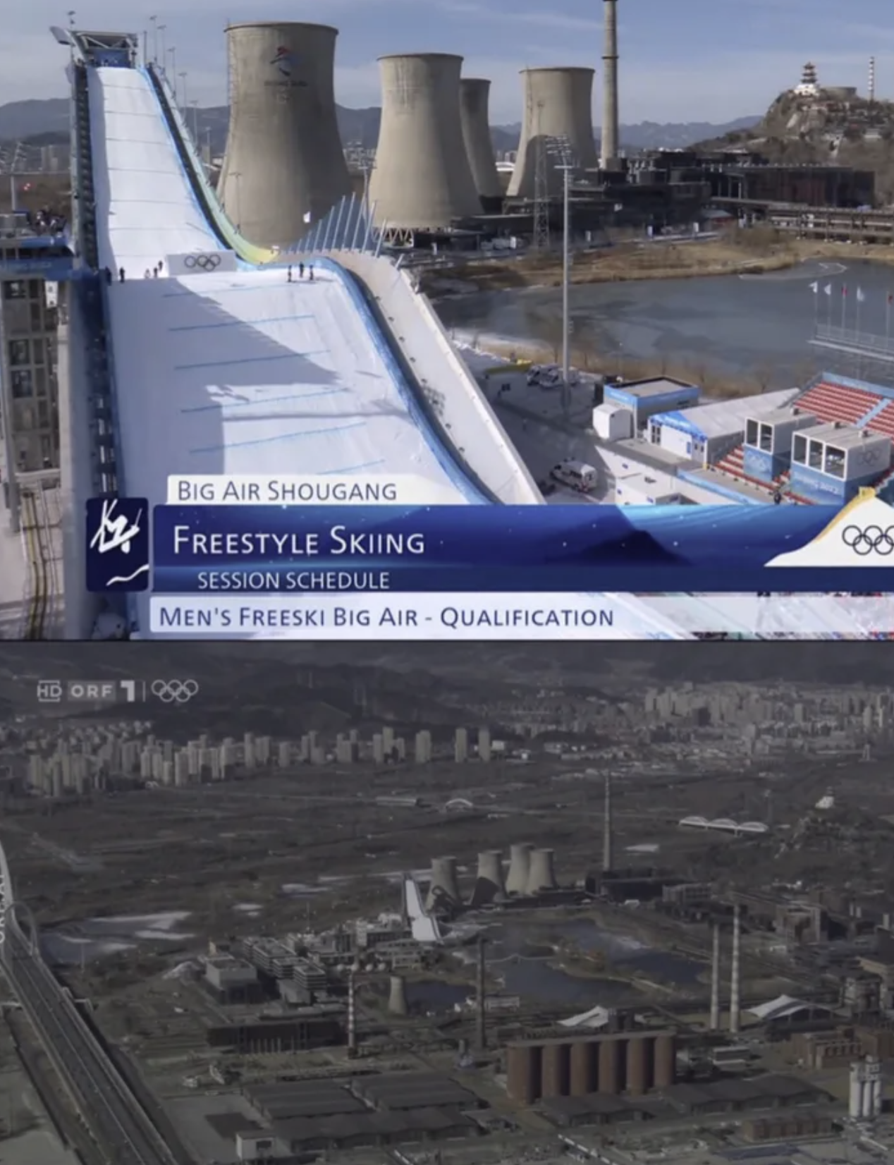 (nuclear) winter olympics