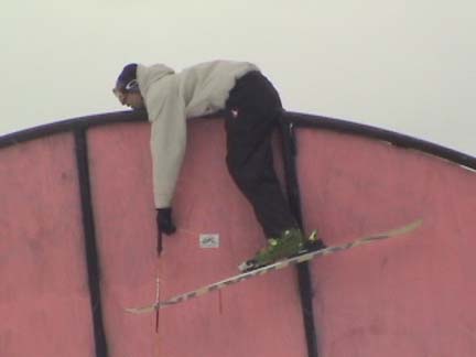 Nutting yourself always looks fun