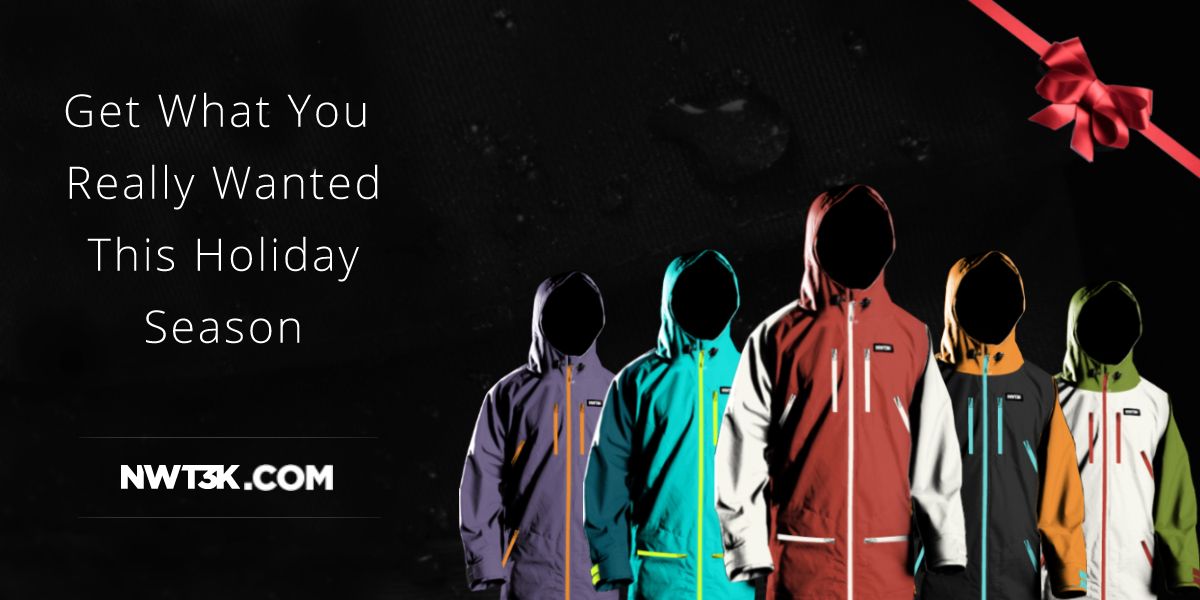 NWT3K | Custom Waterproof Jackets