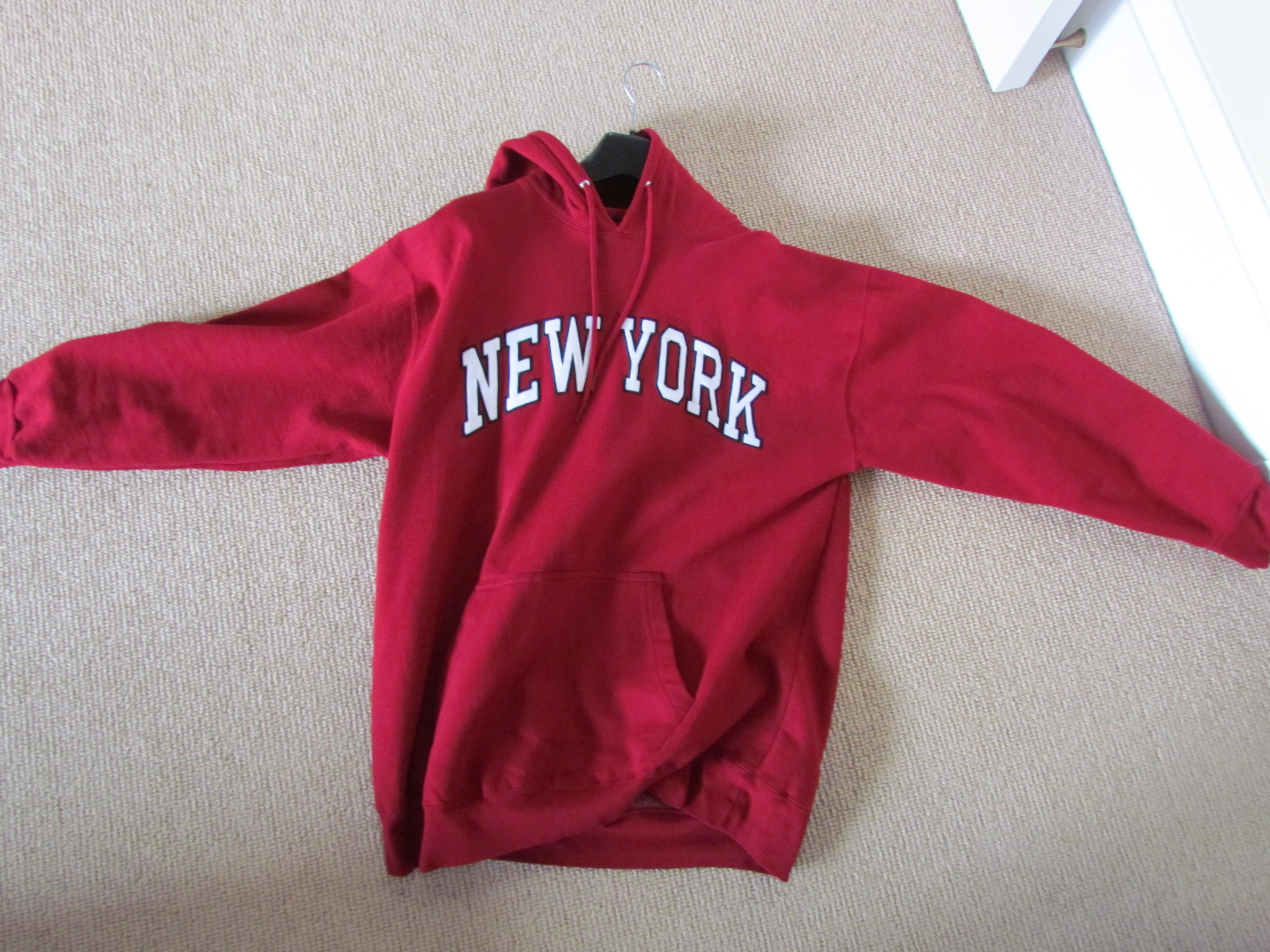 NY sweater