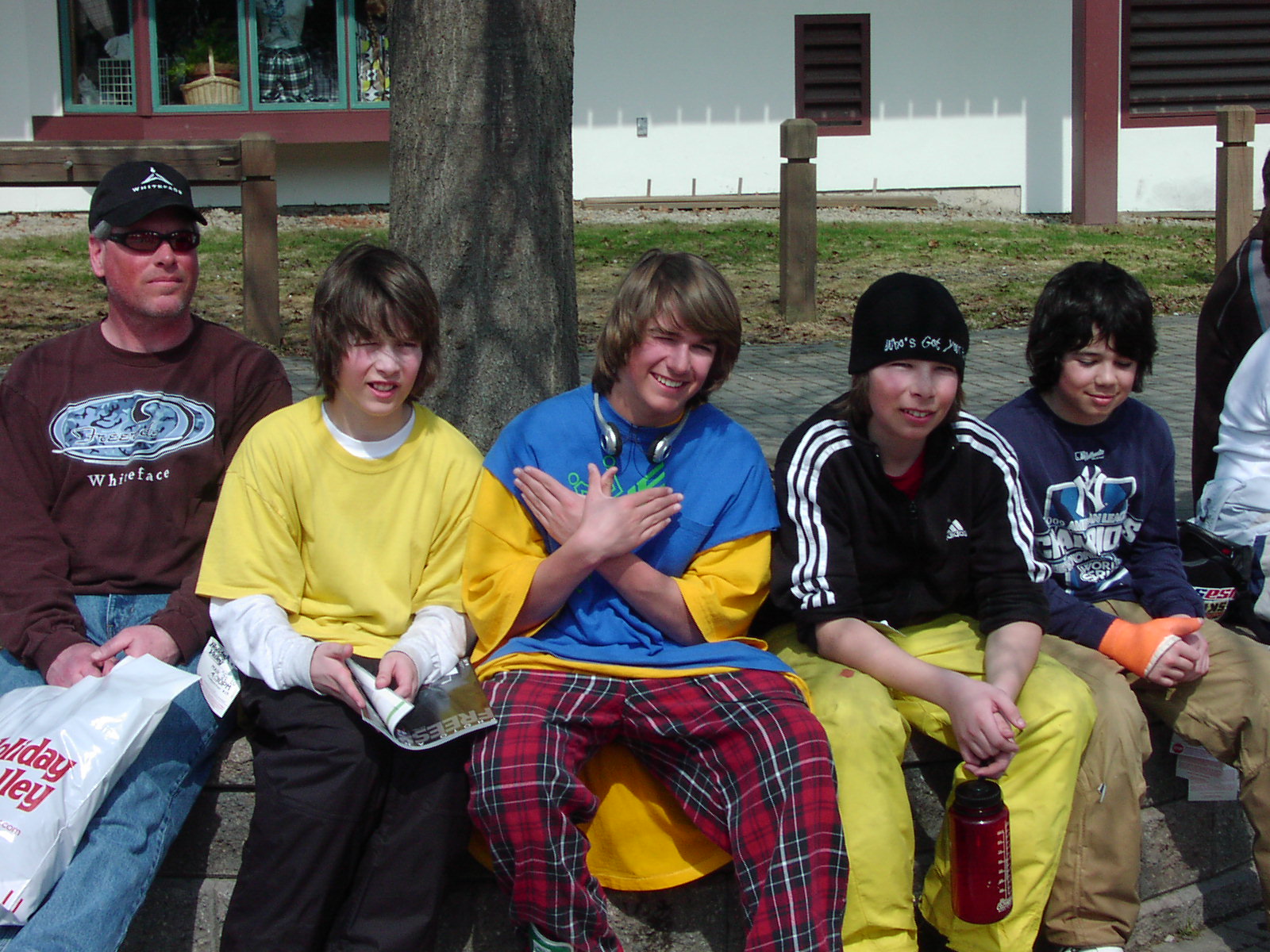 NYSEF team at Holiday Valley