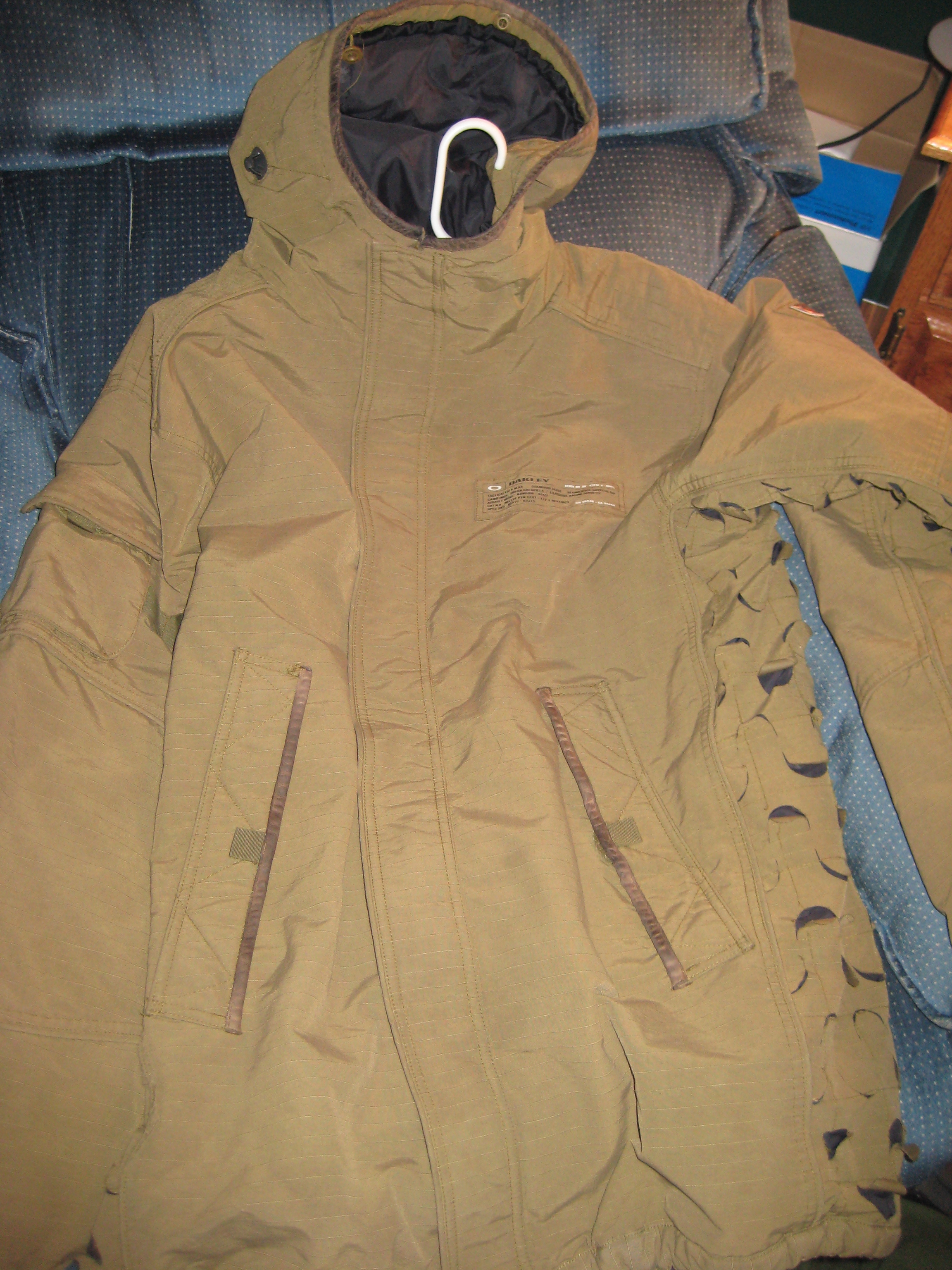 Oakely Anorak Jacket