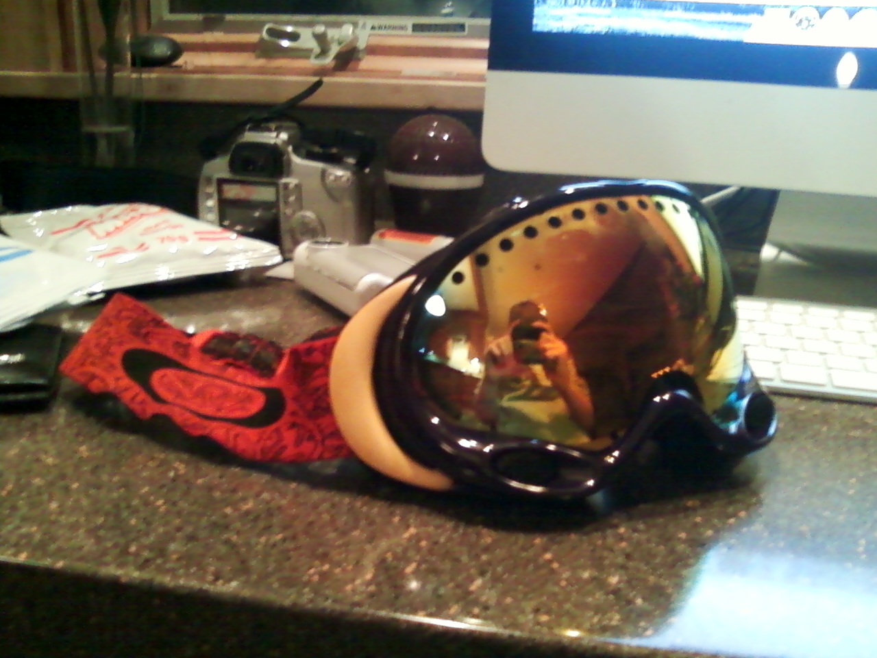 Oakley A Frame--Dyed