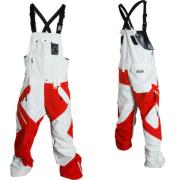 OAKLEY AIR RAID PANT RED/WHITE $225
