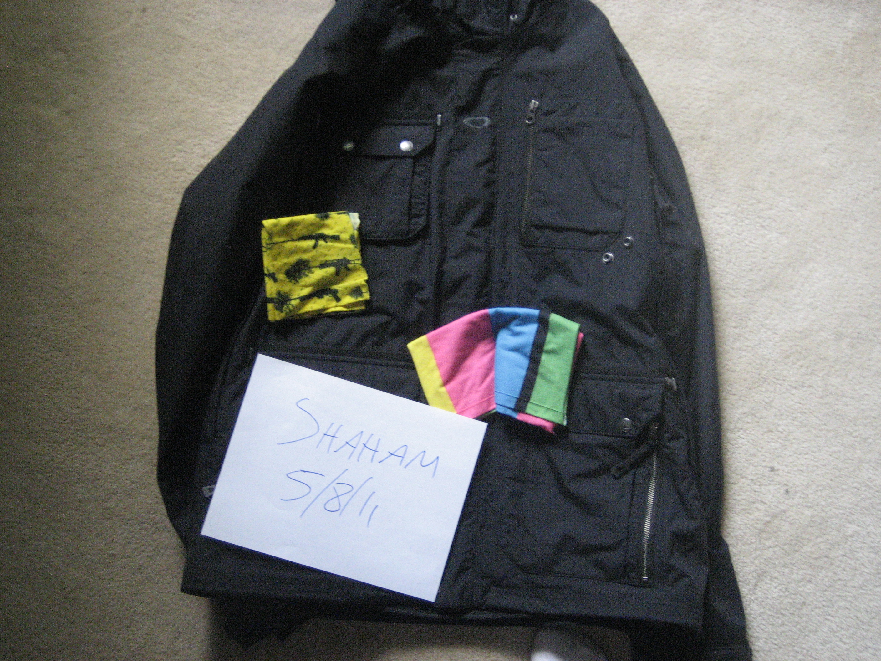 Oakley battalion lite and yowies