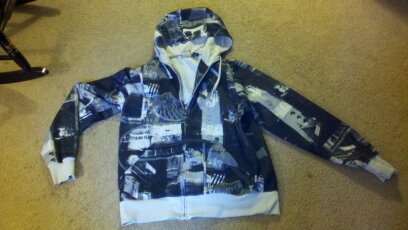 Oakley Building hoodie