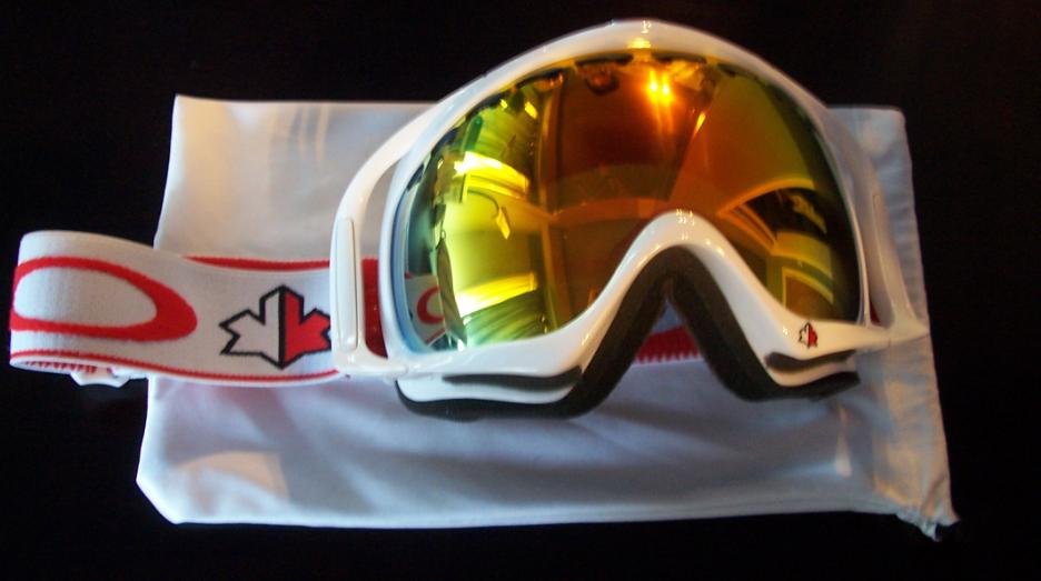 Oakley Crowbar Canada Edition Fire Iridium