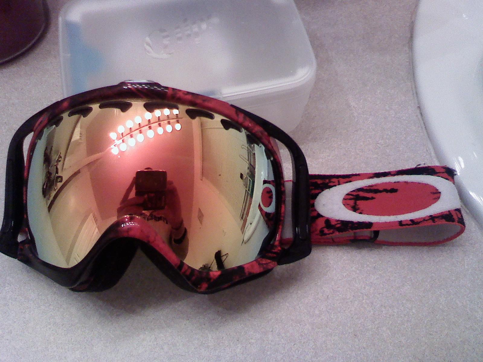 Oakley crowbars