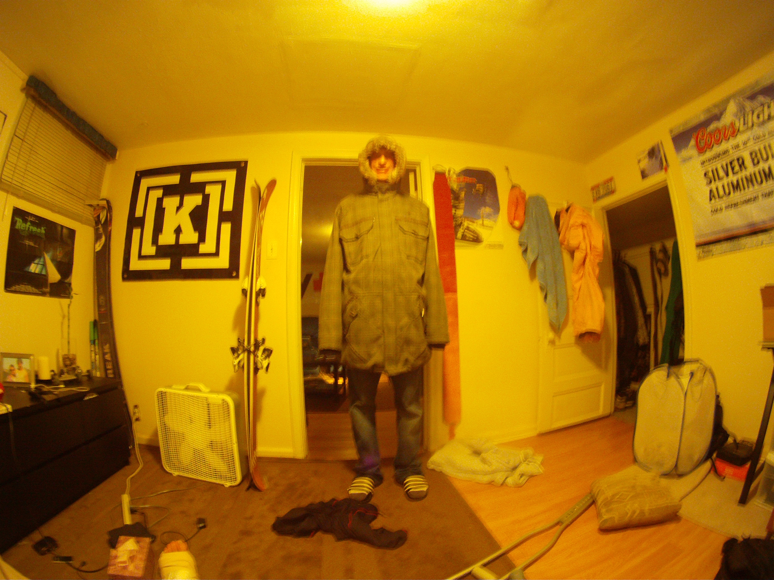 Oakley glacier anorak xxl jacket