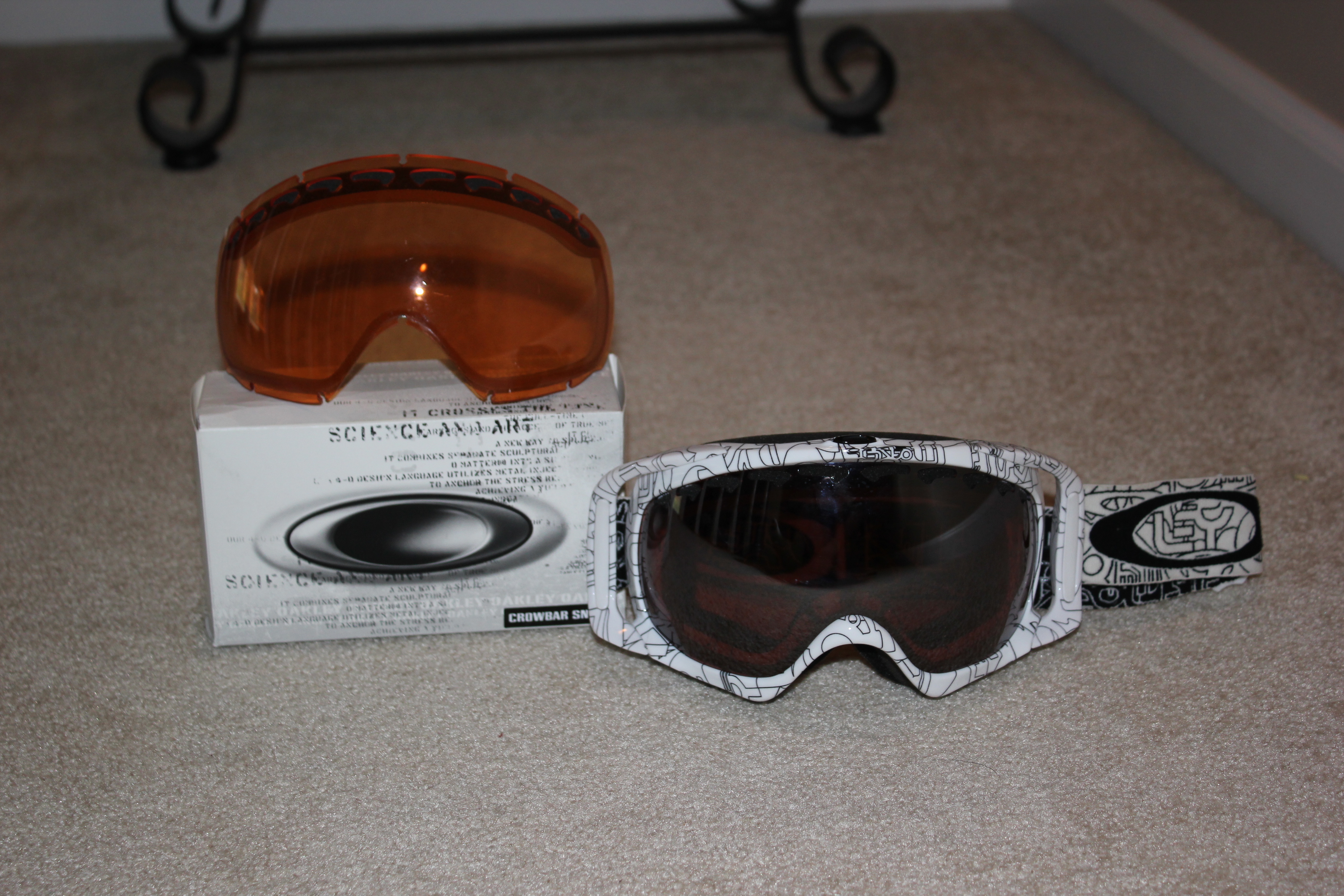 Oakley googles
