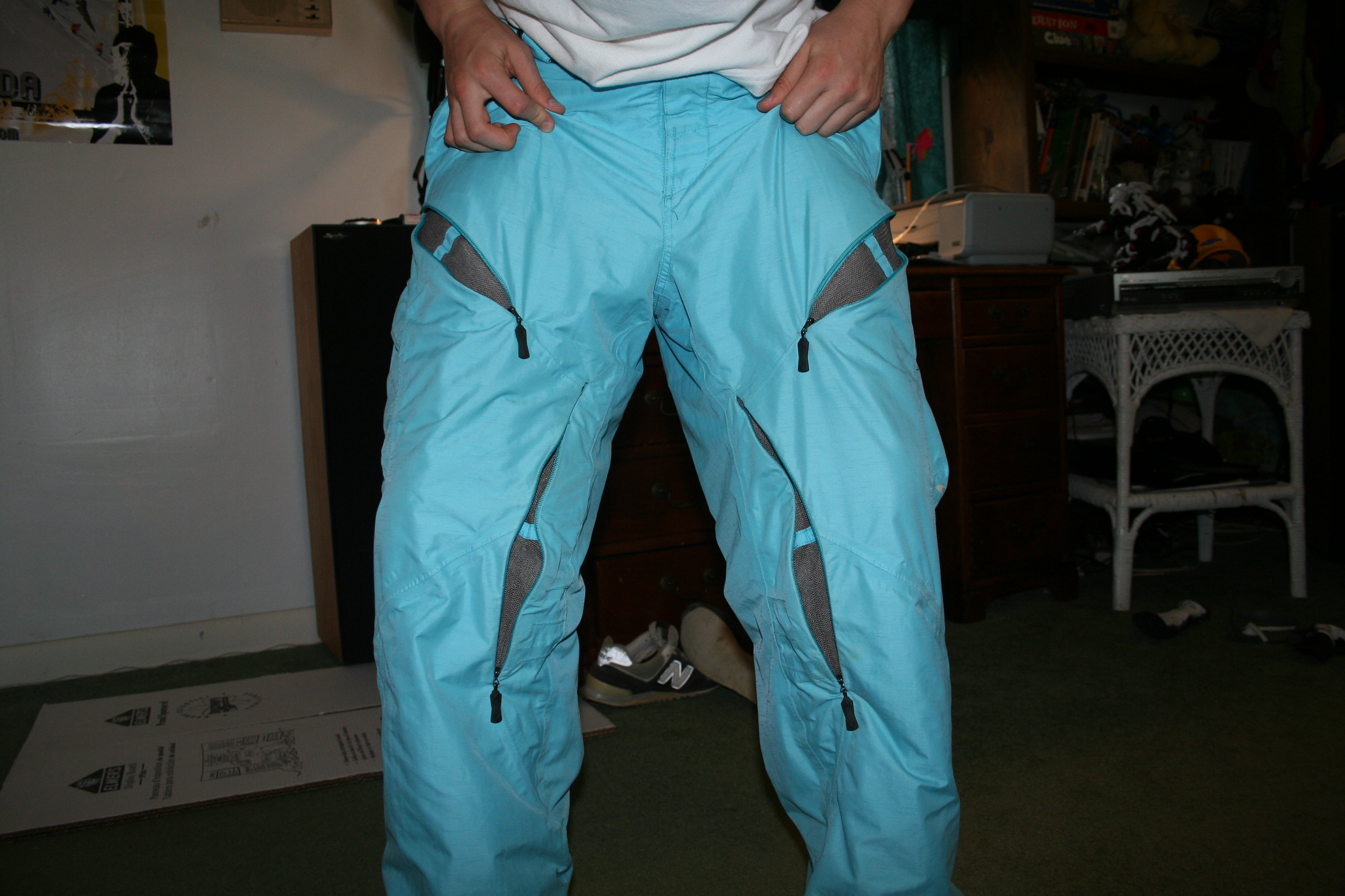 Oakley In-focus pants vents