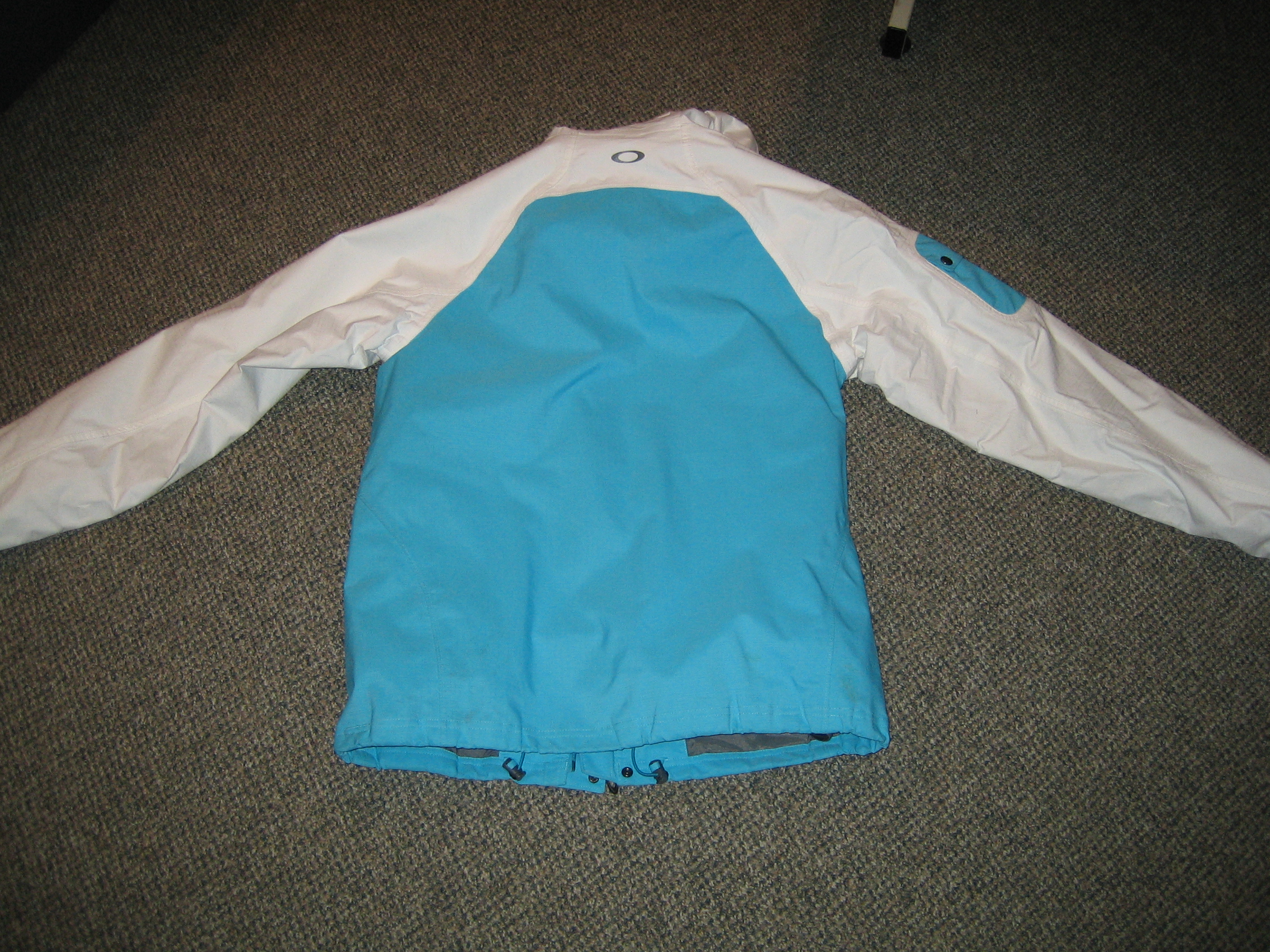 Oakley in the crevasse