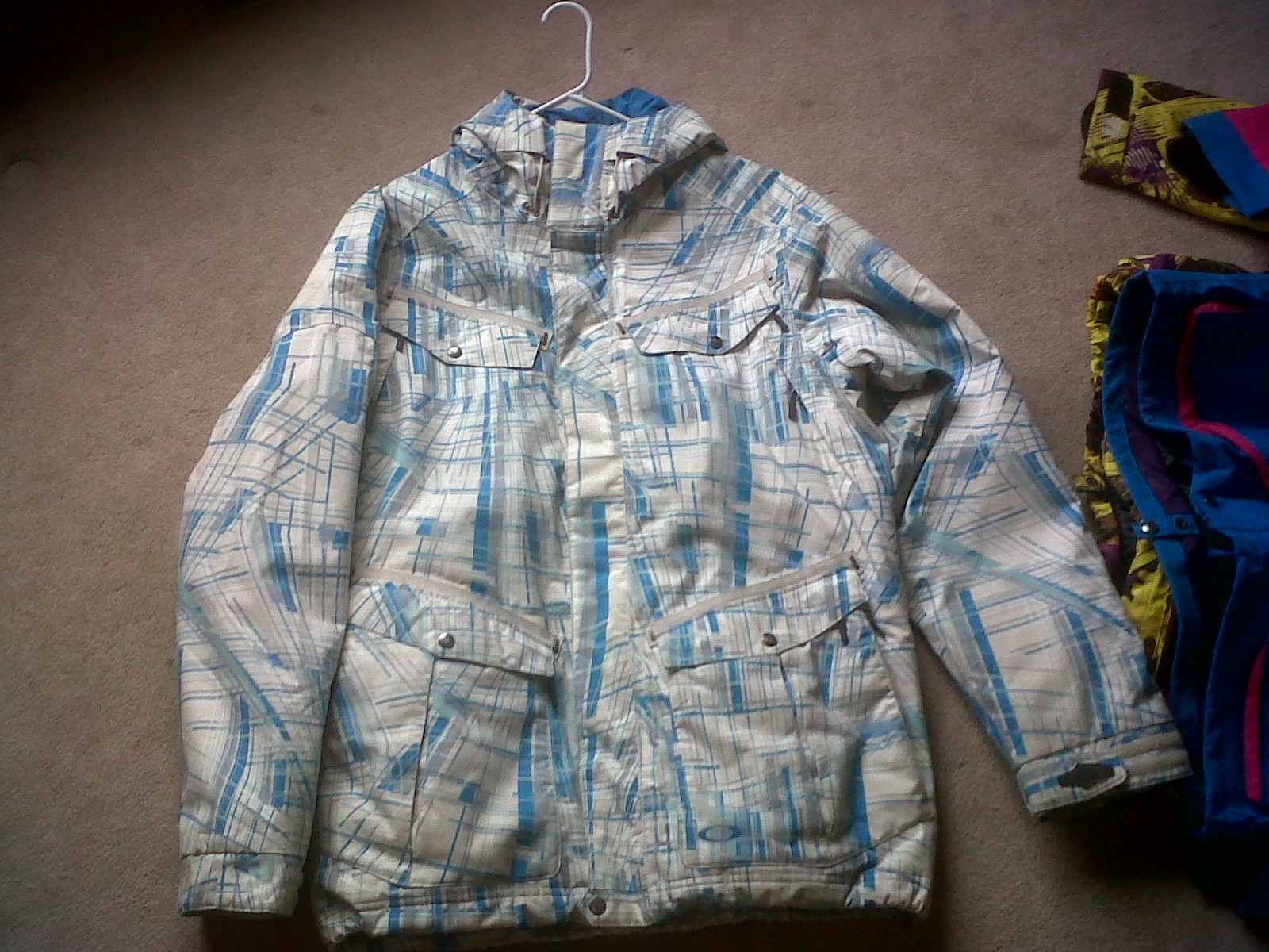 Oakley jacket for sale, check thread