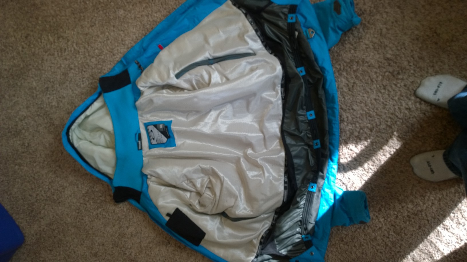 Oakley Jacket- Inside