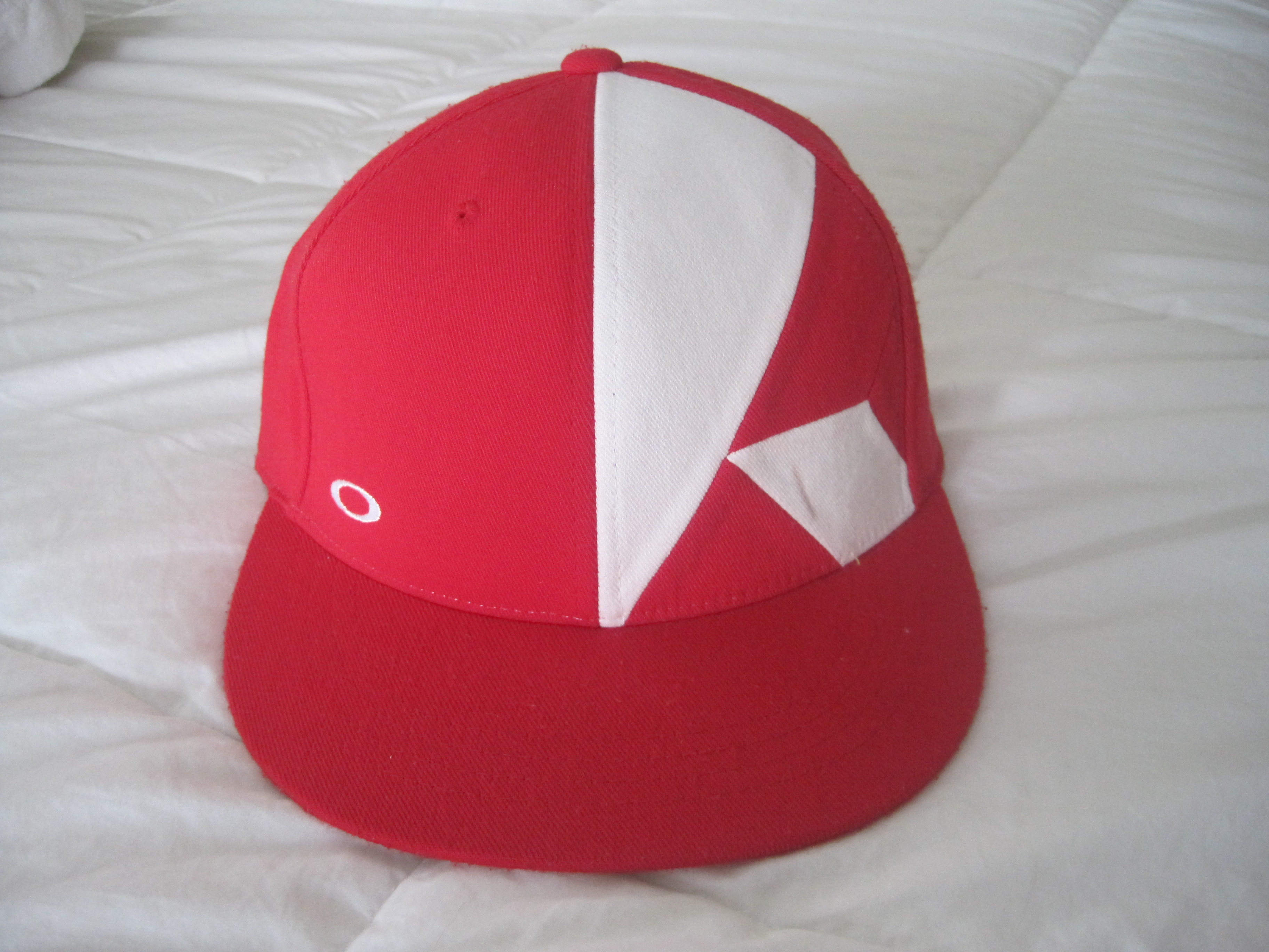 Oakley PRS hat red